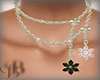 Necklace flower