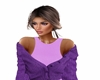 Violet cardigan