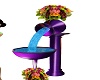 Purple Wedding Fountain