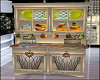 Cabinet w Dishes