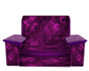 Purple Recliner Chair