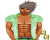 [GiGi]Sexy green shirt