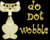 !Mwok wobble cat sticker
