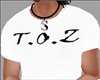T.O.Z T-Shirt White