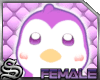 [S] Penguin violet [F]