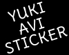 .:.YukiSticker2.:.