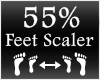 [M] Feet Scaler 55%