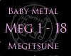 ~AV~ Babymetal Megitsune