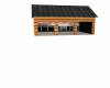 Log Cabin Garage