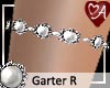Pearl Garter 1 - Right