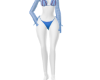 Radiance Bikini Blue Set