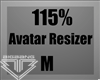 BB. 115% Avatar Resizer