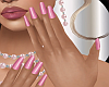 PINK NAILS