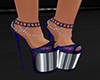 GL-Mina Purple Heels