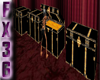(FXD) Goth Gold Chests