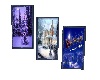 Trio de cadre noel