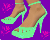 (AL)Mint Green Shoes