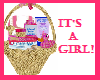 its a girl basket