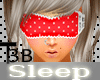 Red-Sleeping Mask