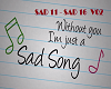 Sad Song V02 We The King