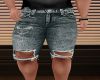 GR~Denim Cutoff Shorts