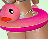 (S) Neon Duck Float