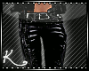 K|Fuge Leather Pants