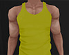 Yellow Green Tank Top (M)