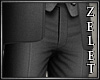 |LZ|Grey Suit Pants