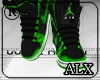 [Alx]Green Black NikeAir