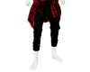 NUT. JEANS RED