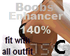 Cigdem Scaler 135% boobs