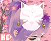 Ko ll Kitsune Mask Pink