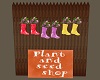 Plant and Seed Shop Sign