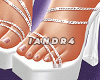 Elena White Sandals
