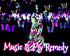 Music Is My Remedy Neon