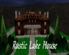 Rustic Lake House