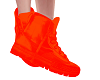 Dark Orange Sneakers