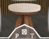 Hickory Modern Stool