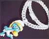 Cute Smurf Diamond Chain