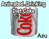 Diet Cola Soda Animated
