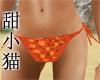TXM Orange Bikini Bottom