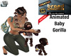 Gorilla Baby Animated