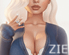 Denim Bodysuit D Blue