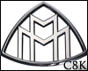 C8K Maybach Emblem Logo