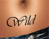 Wild Belly Tattoo