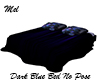 Dark Blue Bed No Pose