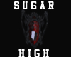 Sugar High Letterman -M