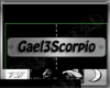 Gael3Scorpio Neclace