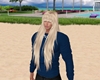 Long Blonde Hair